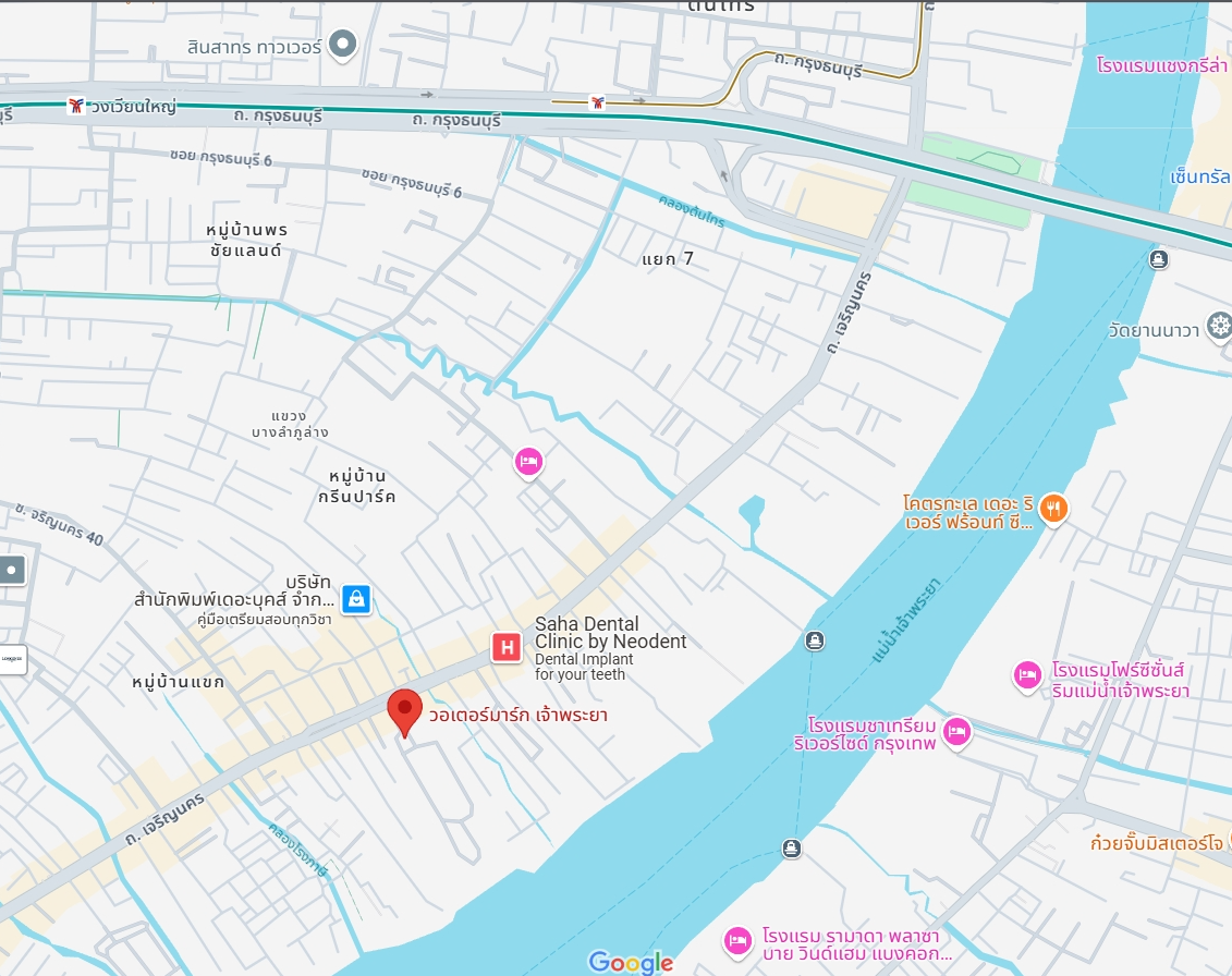 ปล่อยเช่าคอนโด Watermark Chaophraya (วอเตอร์มาร์ก เจ้าพระยา) - โซนพื้นที่ BTSกรุงธน ถนนเจริญนคร - Penthouse 3 ชั้น 3ห้องนอน 3ห้องน้ำ - ขนาดห้อง 265 ตรม. ชั้น 26,27,28 ตึก B