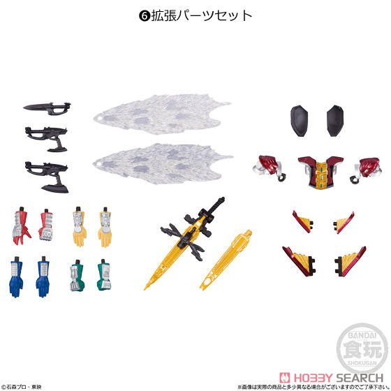 503396 SHODO-X Kamen Rider 10 (Set of 6)