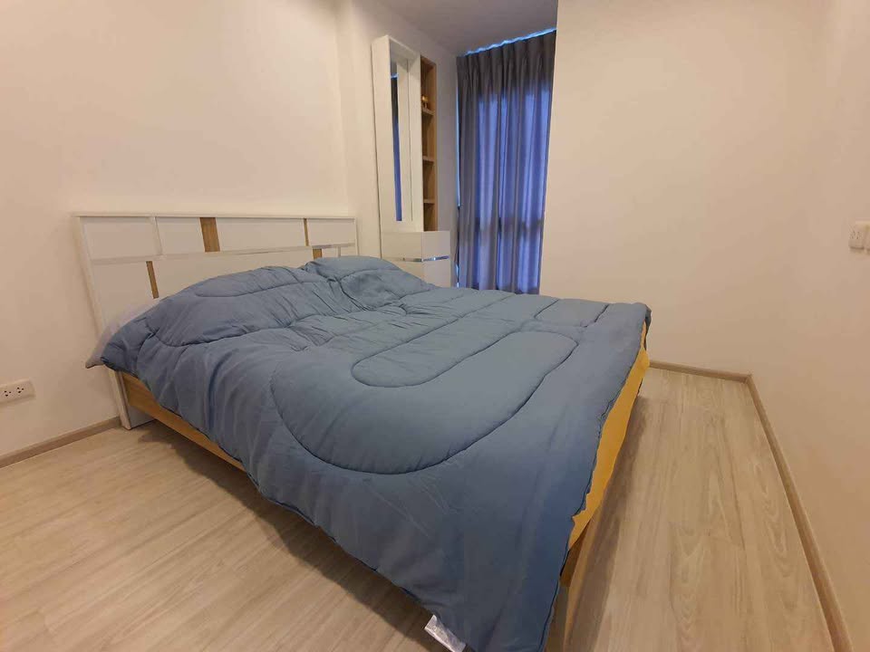 ให้เช่าคอนโด IDEO Mobi Wongsawang Interchange (ไอดีโอ โมบิ วงศ์สว่าง – อินเตอร์เชนจ์) โซนพื้นที่ MRT บางซ่อน ห้องแบบ 1ห้องนอน / 1ห้องน้ำ · ขนาดห้อง 30 ตรม. ชั้น 12