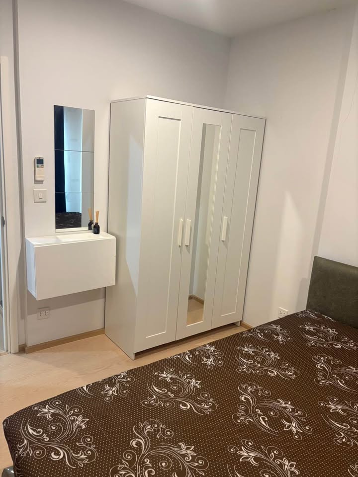 ให้เช่าห้องแบบ 1ห้องนอน 1ห้องน้ำ 1ครัวแยก โซนพื้นที่ ARL รามคำแหง คอนโด The Tree Sukhumvit 71-Ekamai (เดอะทรี สุขุมวิท 71 – เอกมัย) High Rise ขนาดห้อง 25 ตรม. ชั้น 23