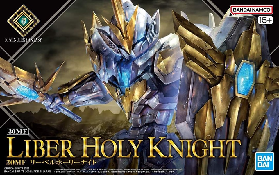 Bandai 4573102671653 30MF LIBER HOLY KNIGHT