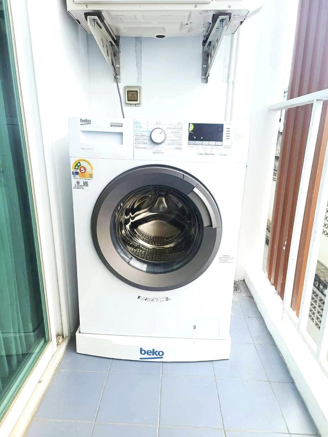 ปล่อยเช่าคอนโด The Viva Condo Sathorn - Taksin (เดอะ วีว่า คอนโด สาทร – ตากสิน) - 1ห้องนอน 1ห้องน้ำ 1ห้องนั่งเล่น - ใกล้ BTS วงเวียนใหญ่ - ขนาดห้อง 35 ตรม. ชั้น 4