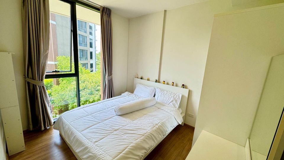 ปล่อยเช่าคอนโด Hasu Haus (ฮาสุ เฮ้าส์) - 1ห้องนอน 1ห้องน้ำ 1ห้องนั่งเล่น - ใกล้ BTS อ่อนนุช - ขนาดห้อง 30 ตรม. ชั้น 4 ตึก 1