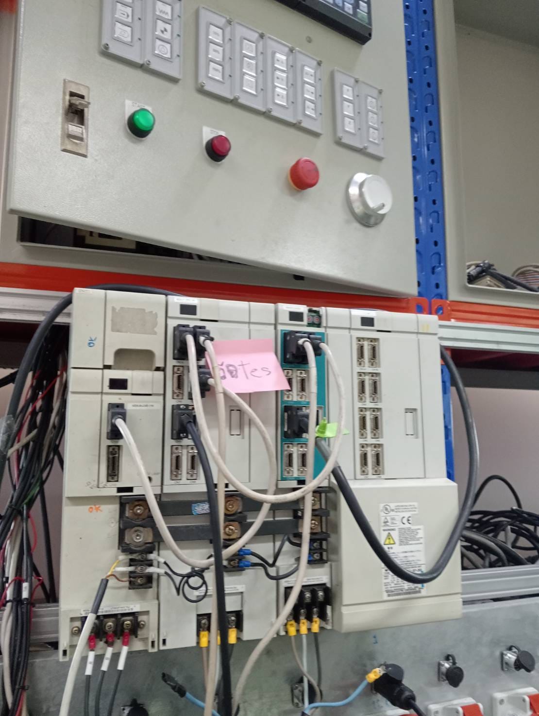 งานซ่อม MITSUBISHI SERVO DRIVE MDS-B-SVJ2-20 ขนาด 2Kw.