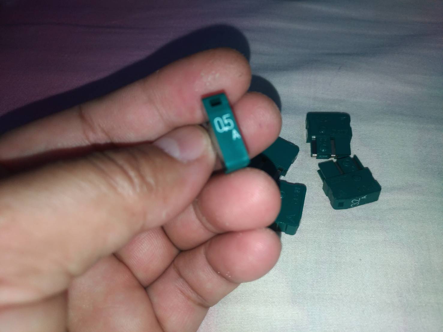 Daito Fuse MP05 0.5A/ Fanuc A60L-0001-0046#.5