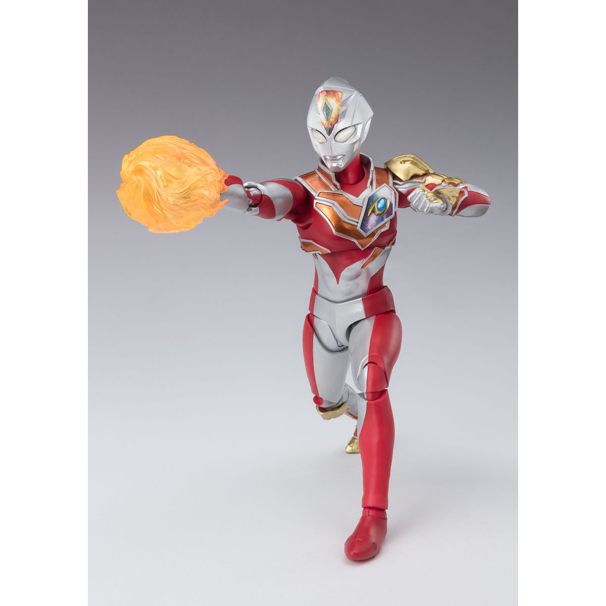 Bandai 4573102656438 p-bandai s.h.figuarts ultraman decker strong type