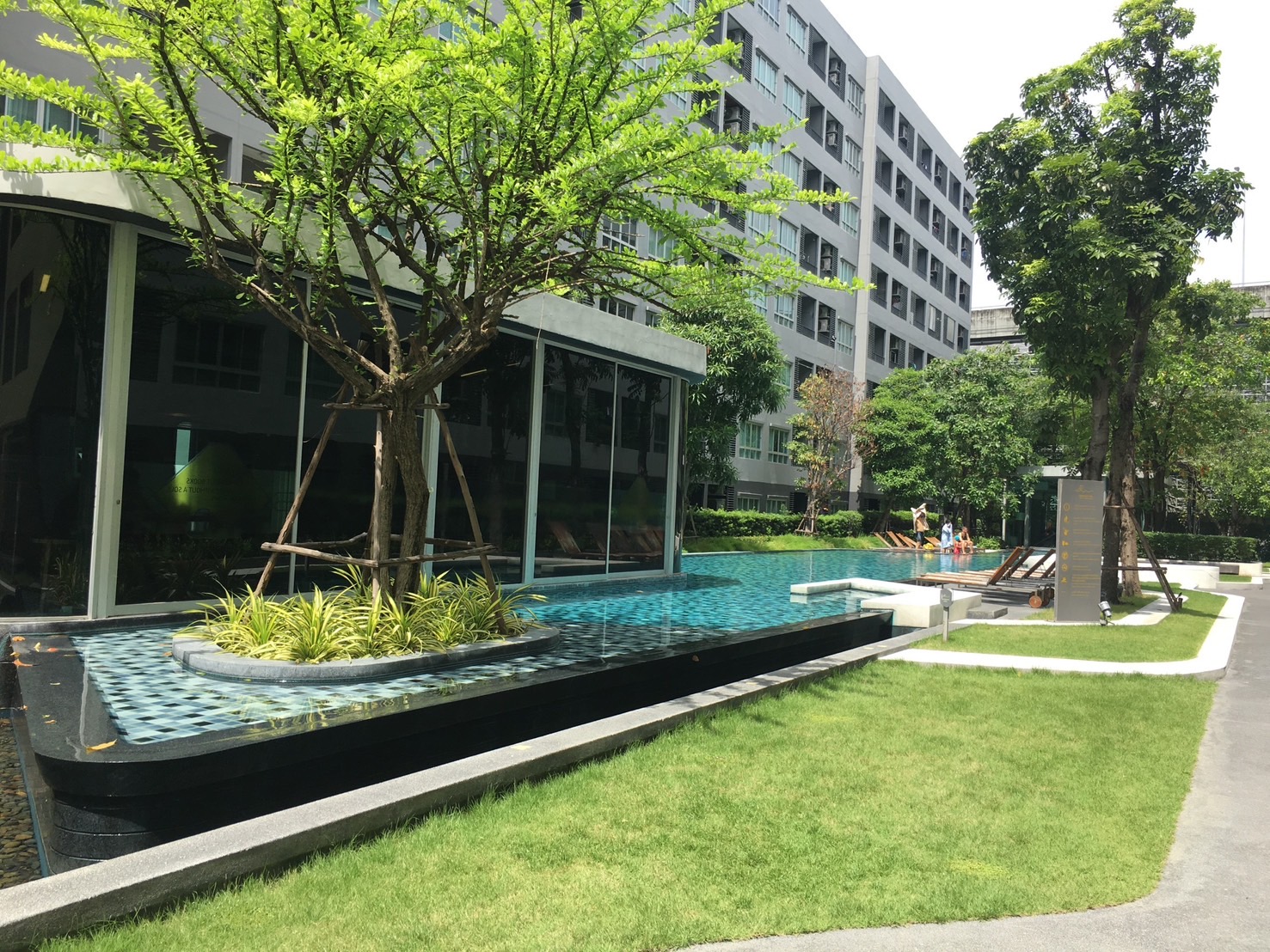 ให้เช่าคอนโด เอลลิโอ สุขุมวิท 64 (Elio Sukhumvit 64) - มาแล้วห้องเข้าใหม่ราคาดีมีเครื่องซักผ้า - การเดินทาง: ใกล้รถไฟฟ้า BTS ปุณณวิถีและอุดมสุข