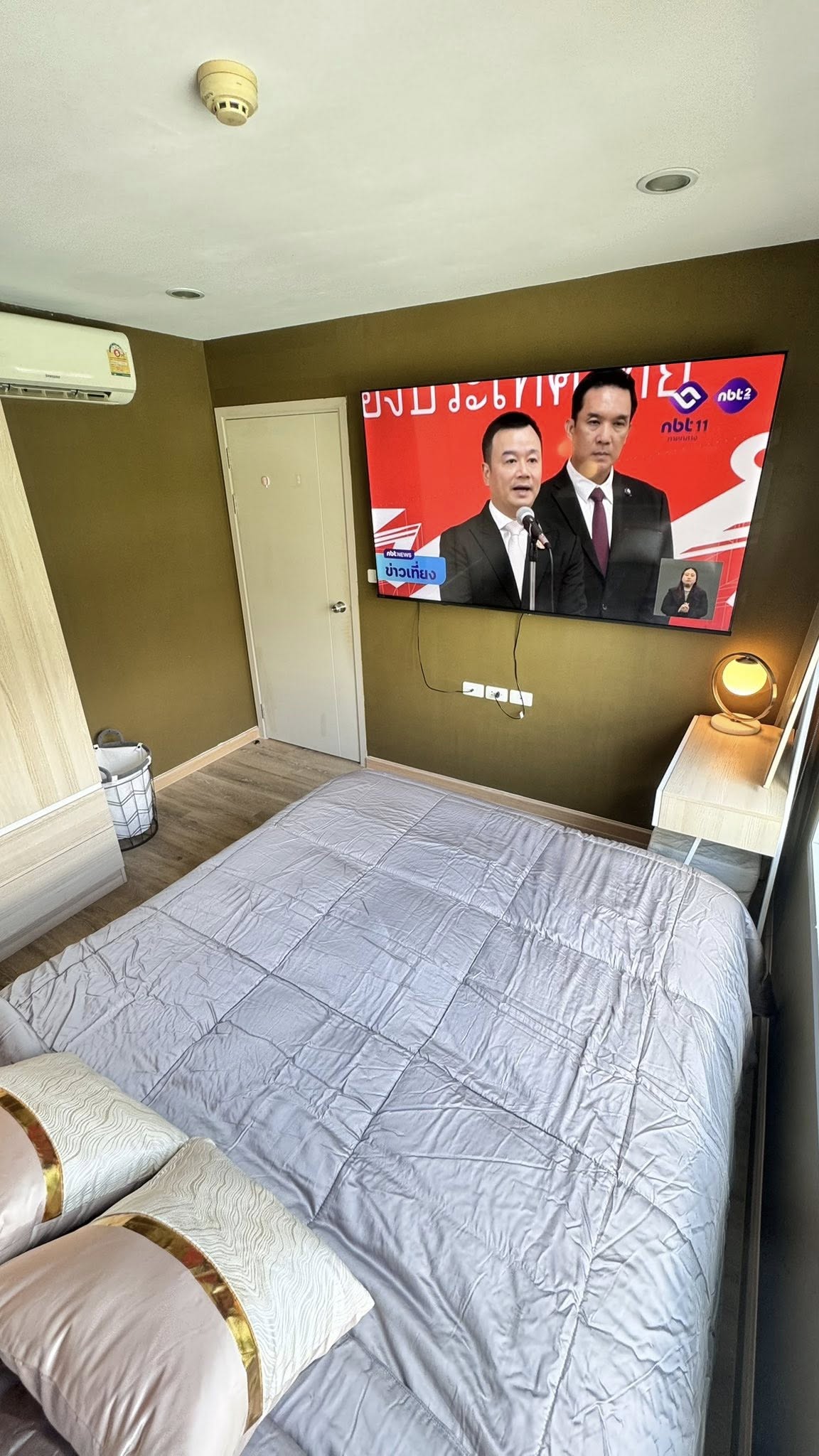 ให้เช่าคอนโด Elio Del Ray (เอลลิโอ เดลเรย์) โซน รถไฟฟ้า BTS ปุณณวิถี 2ห้องนอน / 1ห้องน้ำ ขนาดห้อง 47 ตรม. ชั้น 3 ตึก E