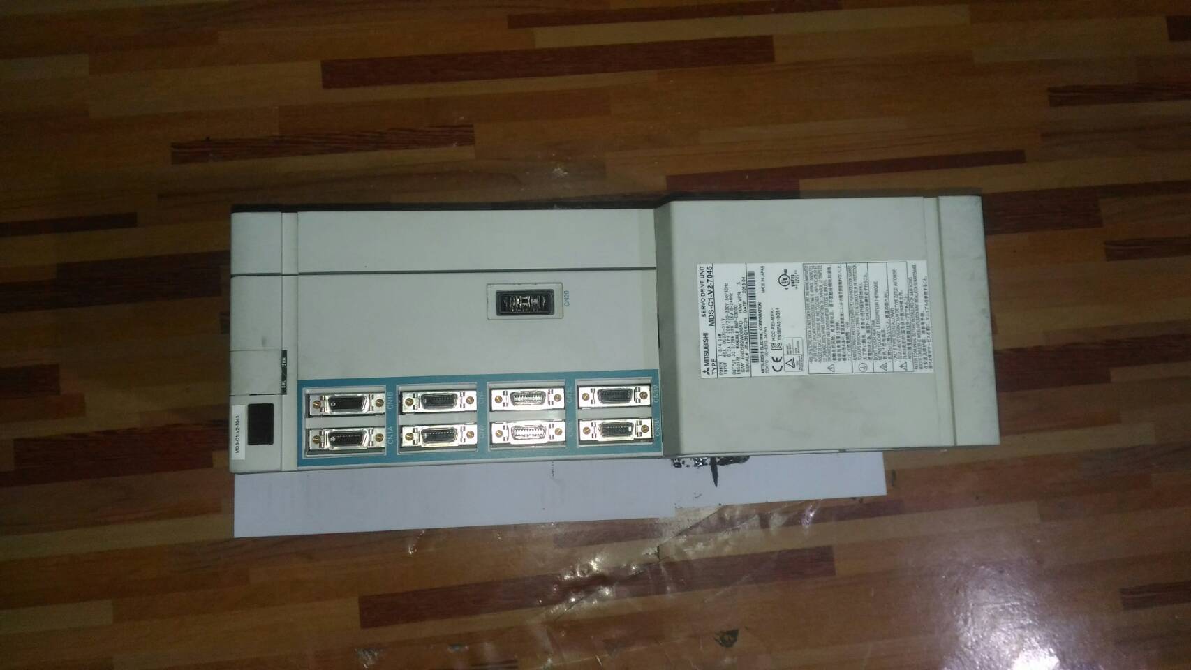 MDS-C1-V2-7045 MITSUBISHI SERVO DRIVE
