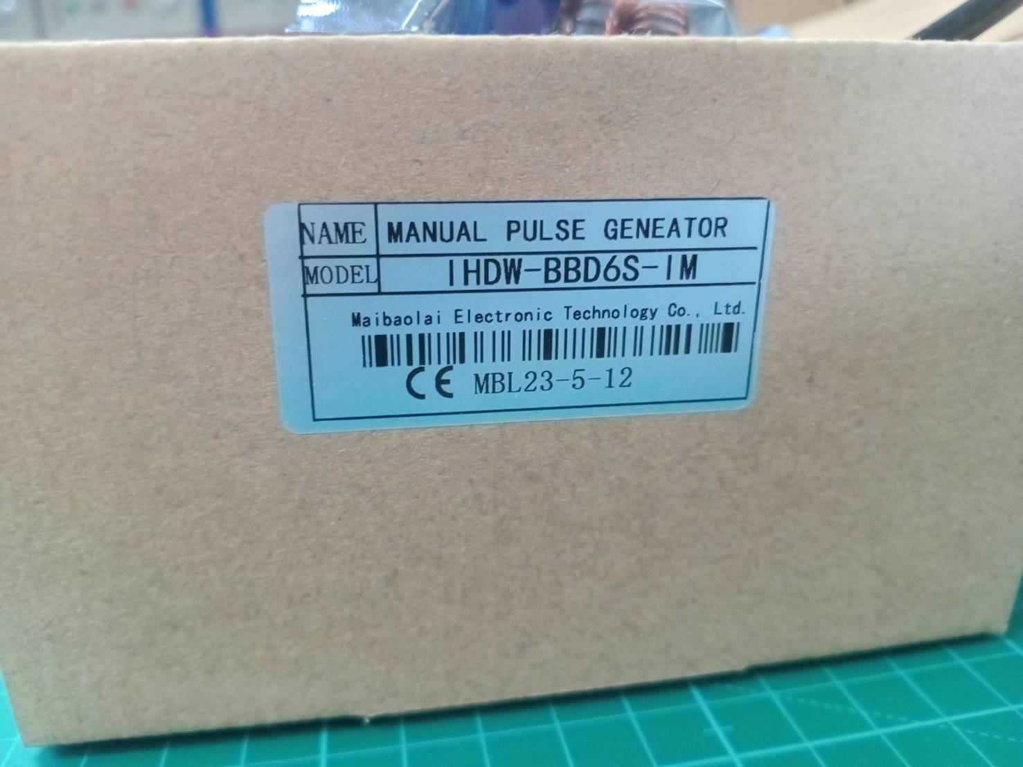 MANUAL PULSE GENEATOR IHDW-BBD6S-IM