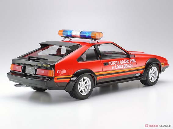 24033 1/24 Toyota Celica Supra Long Beach GP Marshal Car