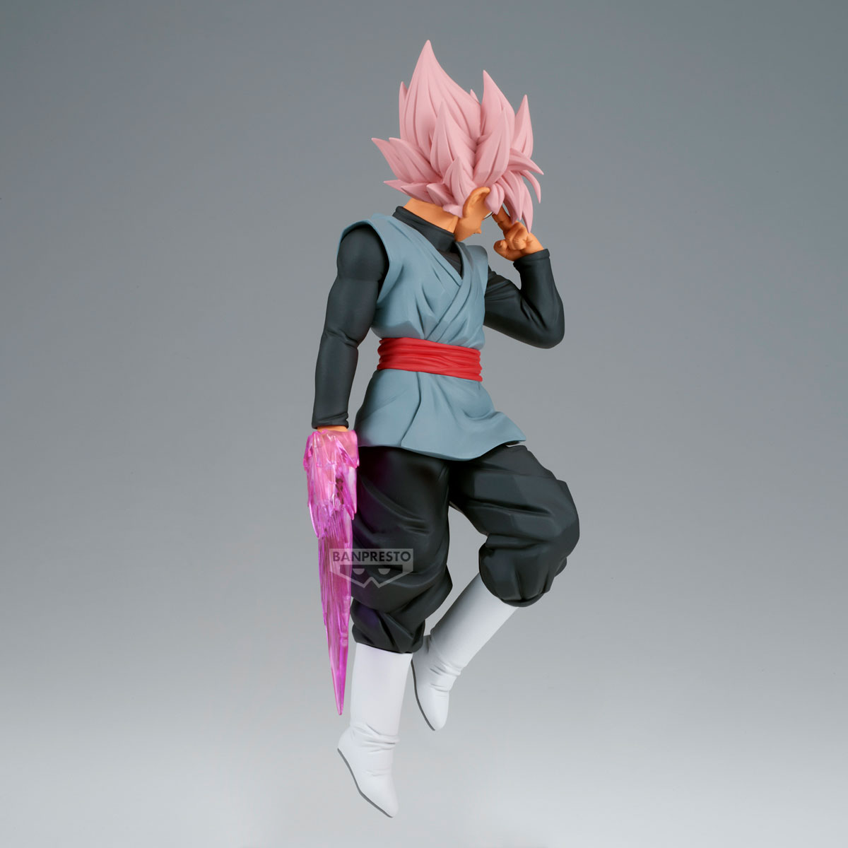 Preorderเข้า 4-5/2026 รบกวนสั่งแยกกับสินค้ารายการอื่นครับ Banpresto 4573102713544 DRAGON BALL SUPER MATCH MAKERS GOKU BLACK-SUPER SAIYAN ROSÉ-(VS SON GOKU)