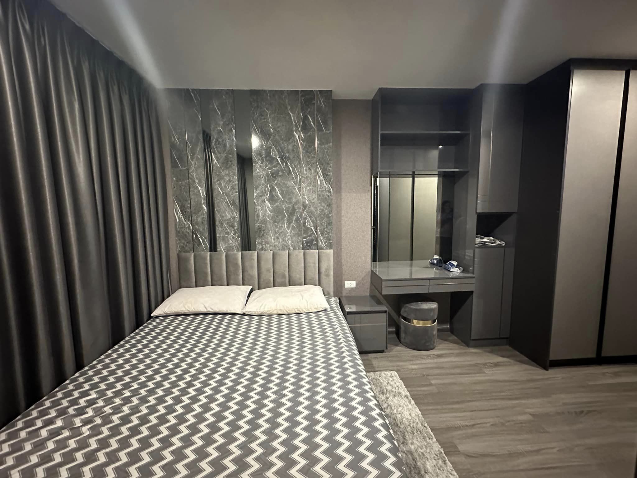 ปล่อยเช่าคอนโด IDEO Chula - Samyan (ไอดีโอ จุฬา - สามย่าน) - 1ห้องนอน 1ห้องน้ำ 1ห้องนั่งเล่น - ใกล้ MRT สามย่าน / จุฬา - ขนาดห้อง 34.5 ตรม. ชั้น 4 ตึก B