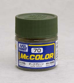 mr.color 70 dark green 10ml.