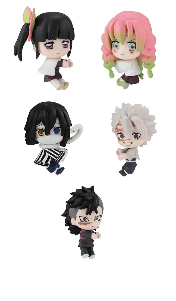 4549660623076 hugcot demon slayer: kimetsu no yaiba! 2 (set of 5)