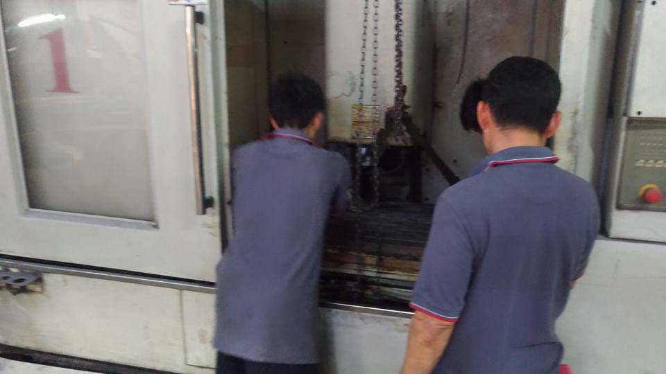 งาน HARTFORD CNC