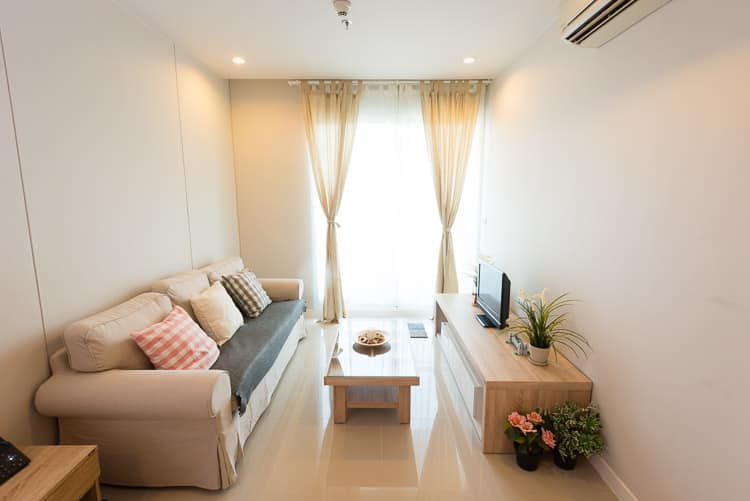 ให้เช่า Circle Condominium (เซอร์เคิล คอนโดมิเนียม) ตึก2ห้องสวยพร้อมอยู่ 22,000