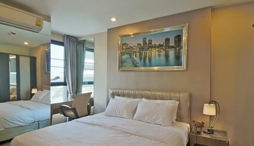 ให้เช่าคอนโด IDEO Q Chula - Samyan (ไอดีโอ คิว จุฬา - สามย่าน) - ห้องตกแต่งเฟอร์เครื่องใช้ไฟฟ้าครบ - การเดินทาง: MRT สามย่าน - ใกล้ จุฬาลงกรณ์มหาวิทยาลัย สามย่านมิตรทาวน์