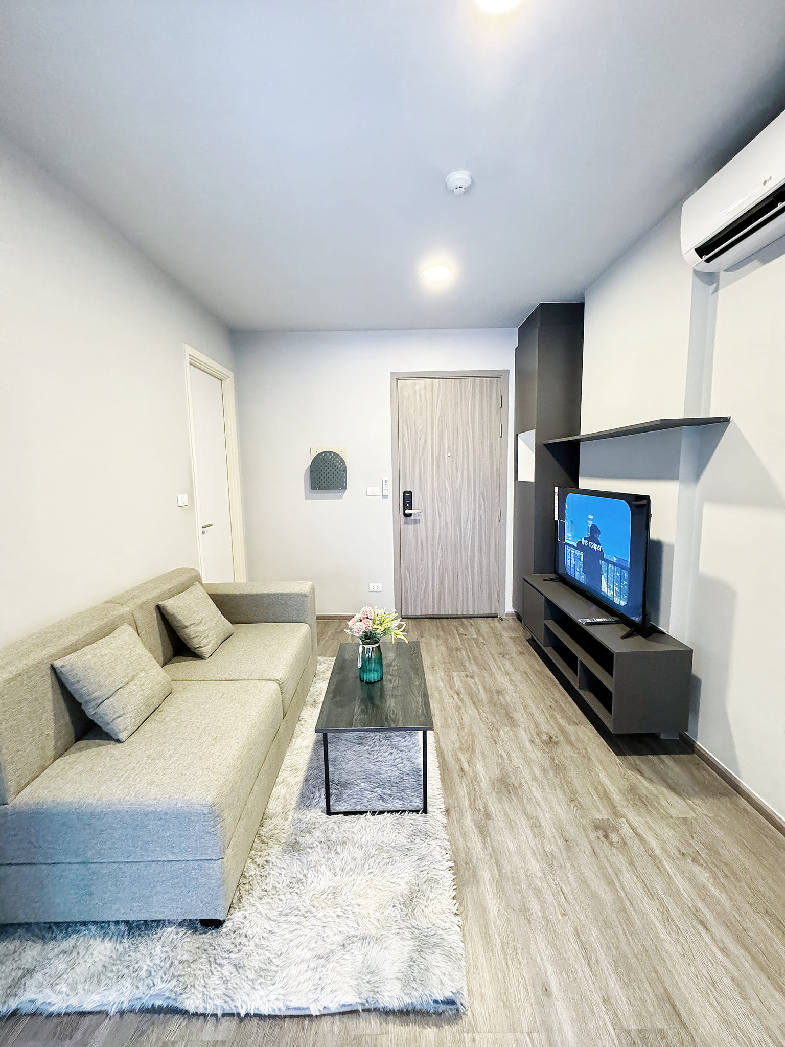 ปล่อยเช่าคอนโด Monte Rama 9 (มอนเต้ พระราม 9) - 1ห้องนอน 1ห้องเนกประสงค์ 1ห้องน้ำ 1ห้องนั่งเล่น 1ห้องครัว - ใกล้ ARL รามคำแหง / ม.ราคำแหง - ขนาดห้อง 35 ตรม. ชั้น 5 ตึก C