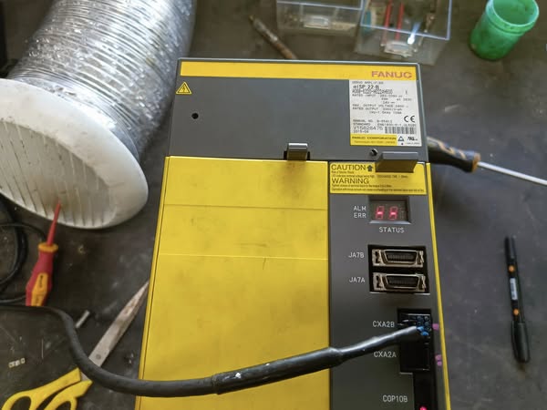 ซ่อม FANUC FANUC A06B-6220-H022#600 SPINDLE DRIVE