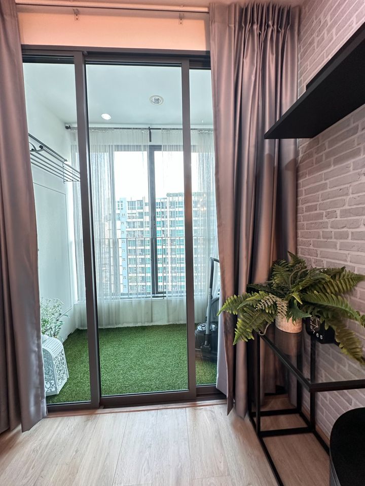 ให้เช่าคอนโด IDEO Q Chula - Samyan (ไอดีโอ คิว จุฬา - สามย่าน) - ตกแต่งเฟอร์ครบห้องสวยน่าอยู่มีเครื่องซักผ้า - การเดินทาง: MRT สามย่าน