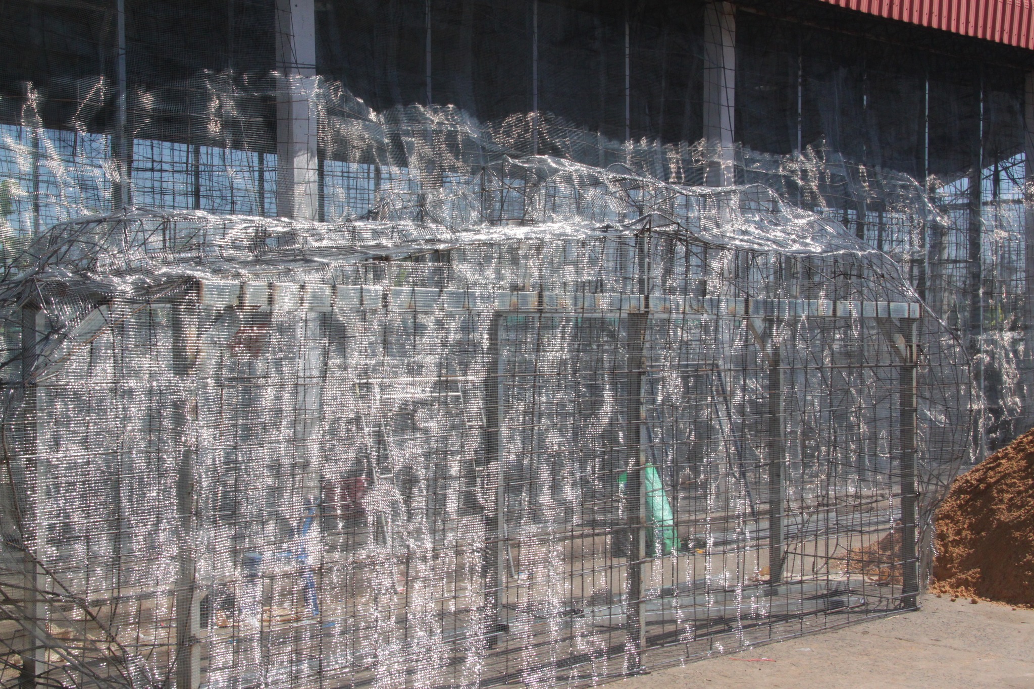 โครงการก่อสร้าง #พิพิธภัณฑ์เรืองแสงแหล่งเรียนรู้ผ้าไหม แหล่งท่องเที่ยว แลนด์มาร์คแห่งใหม่ #เทศบาลตำบลนาโพธิ์ จังหวัดบุรีรัมย์ สอบถาม โทร 061-6592998