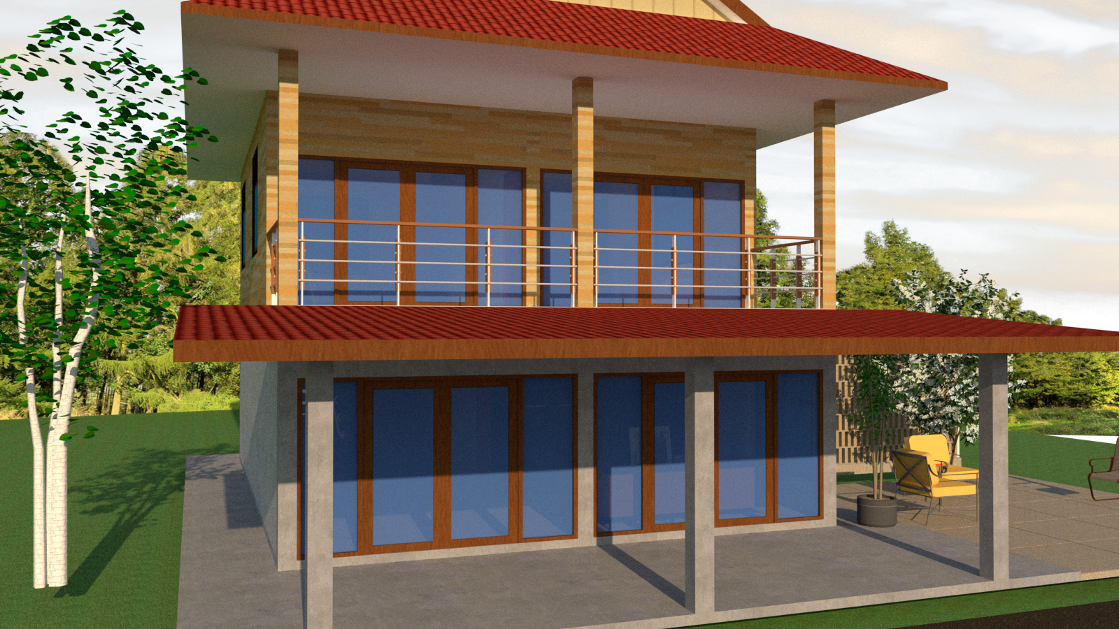 ❤️ใกล้ทะเล&ภูเขา บ้านเดี่ยว 2 ชั้น 3 ห้องนอน 2 ห้องน้ำ ประจวบคีรีขันธ์ Near Beach & Mountains 2 Storey Single House 3 Bedroom 2 Baht room Prachuap Khirikhan