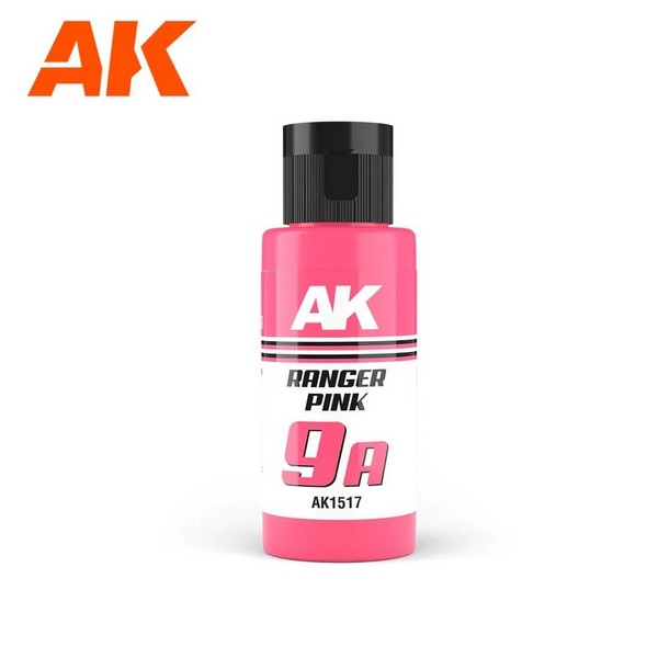 AK1517 Dual Exo 9A - Ranger Pink 60 ml.