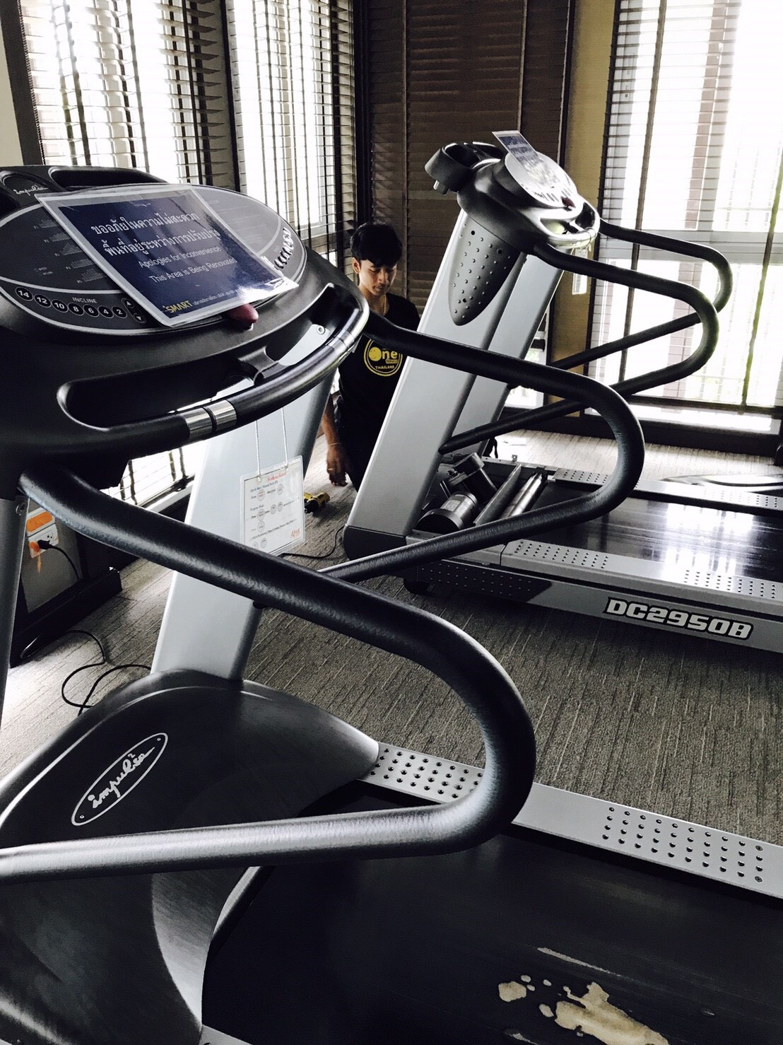 รับซ่อมลู่วิ่งไฟฟ้าทุกยี่ห้อ