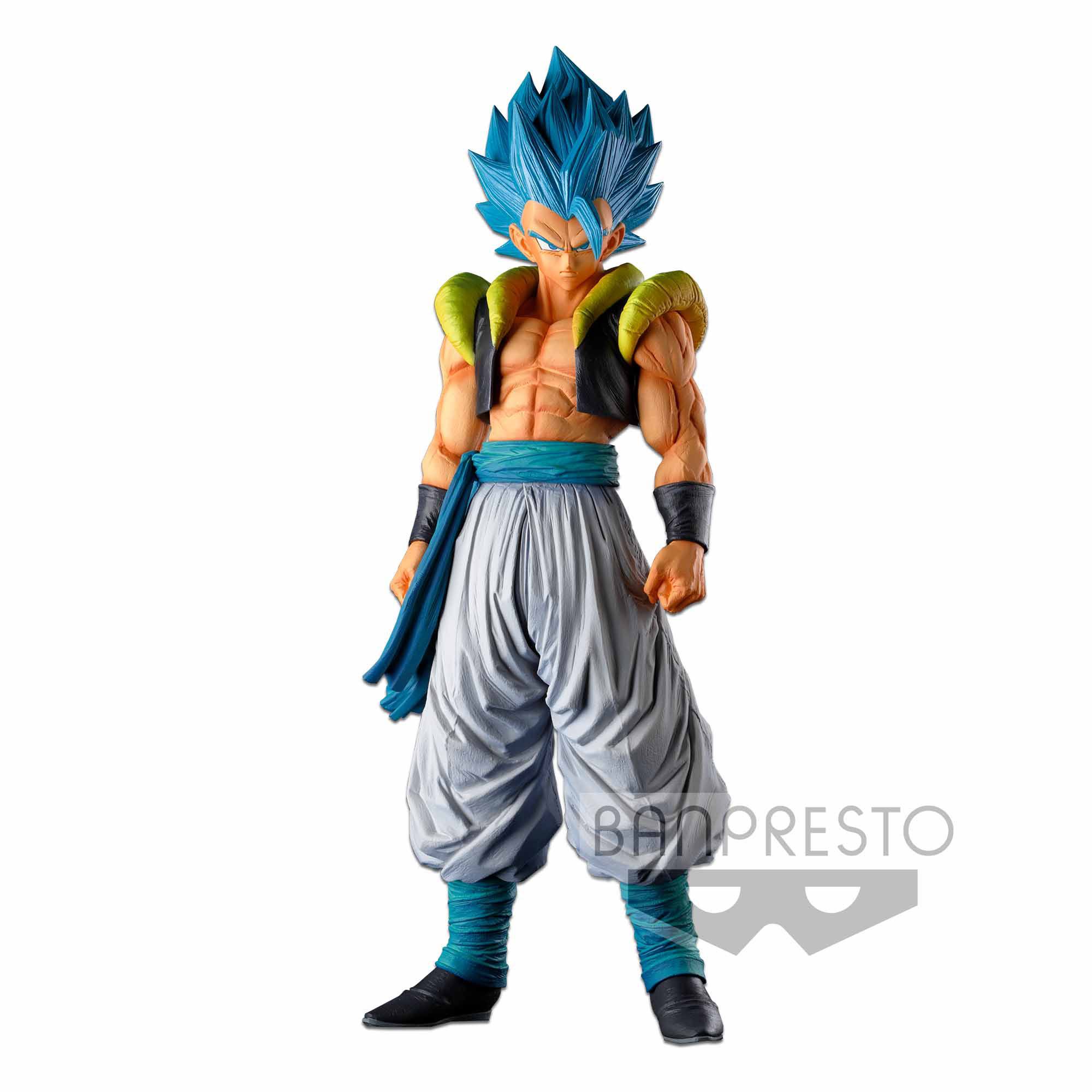 (เหลือ 1 ชิ้น ) 4983164199925 dragon ball super super master stars piece the gogeta the brush super saiyan blue