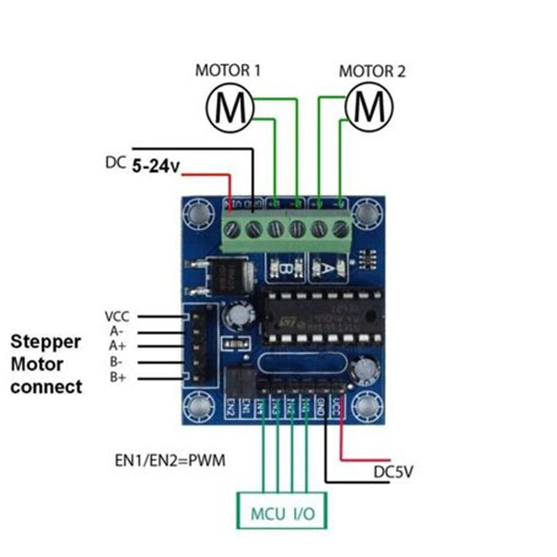 Motor Drive Module (L9110S)