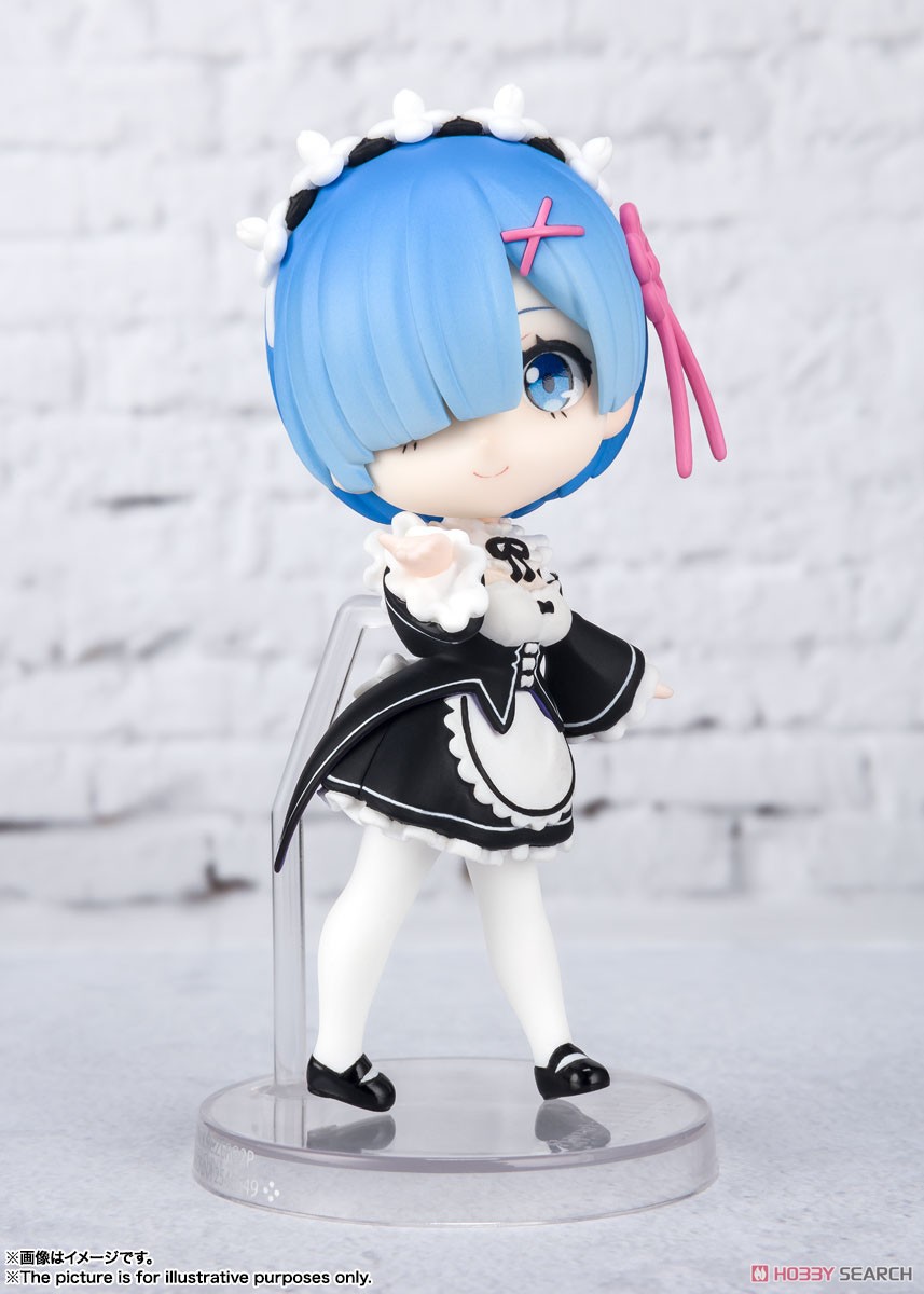 (เหลือ1ชิ้น ทักแชทก่อนโอน) 4573102612601 figuarts mini056 rem
