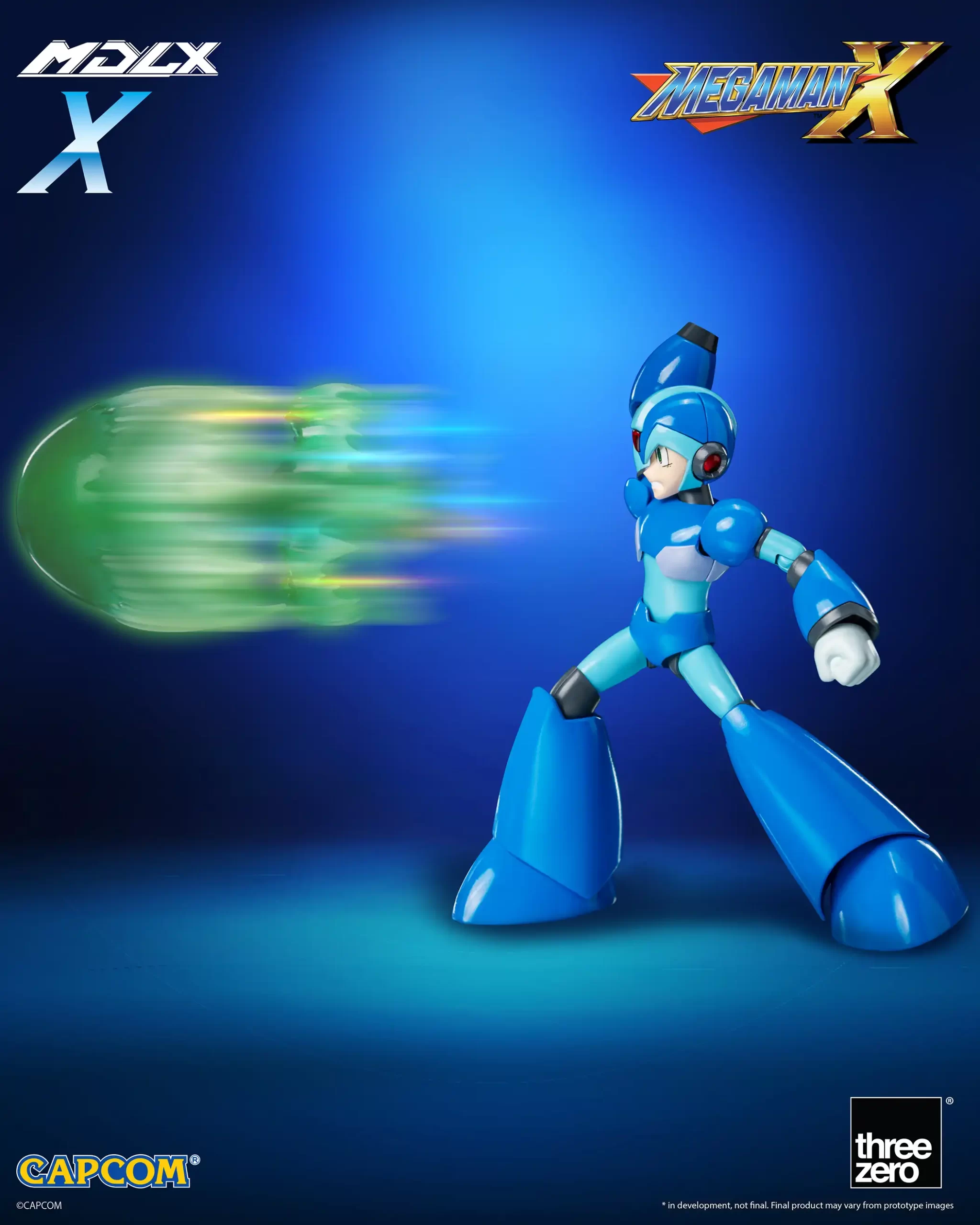 Three Zero 04895250814776 Mega Man X 12 cm