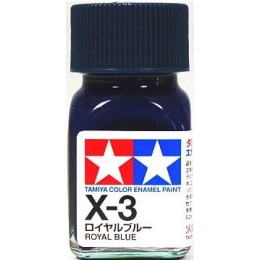 tamiya 80003 Enamel X3 royal blue