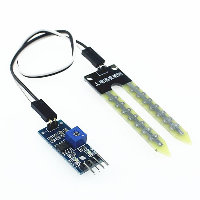 Soil Moisture Sensor Module เซ็นเซอร์วัดความชื้นในดิน