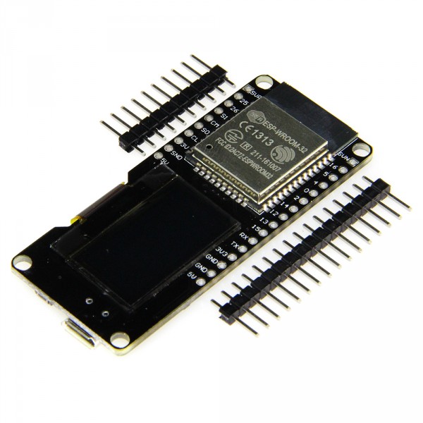 ESP32 OLED OLED module ESP32 WROOM WiFi and Bluetooth ESP ESP32 โมดูล ESP32 + จอ OLED