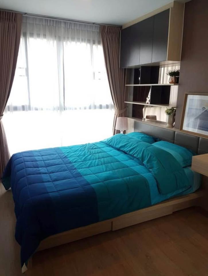 High Rise โซนพื้นที่ BTS บางนา ให้เช่าห้องแบบ 1ห้องนอน 1ห้องน้ำ คอนโด IDEO O2 (ไอดีโอ โอทู) ขนาดห้อง 33 ตรม. ชั้น 12 ตึก B