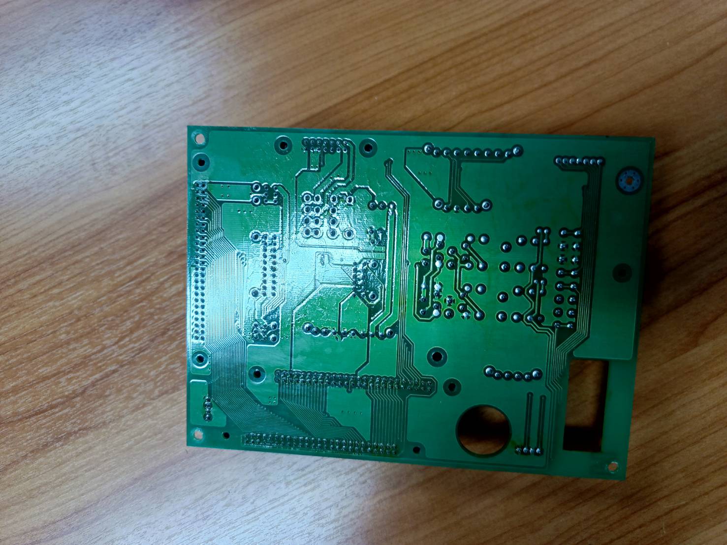 MORI SEIKI / IDEC PCB5339B CNC OPERATION PANEL