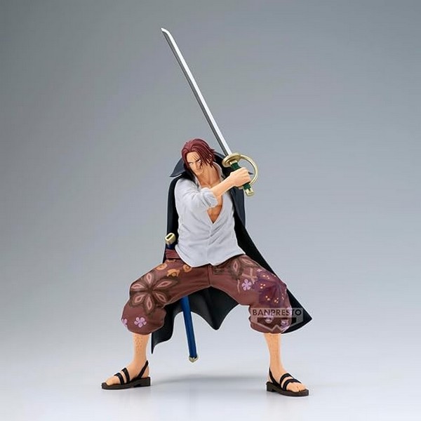 Banpresto 4983164292107 ONE PIECE GRANDISTA-SHANKS-
