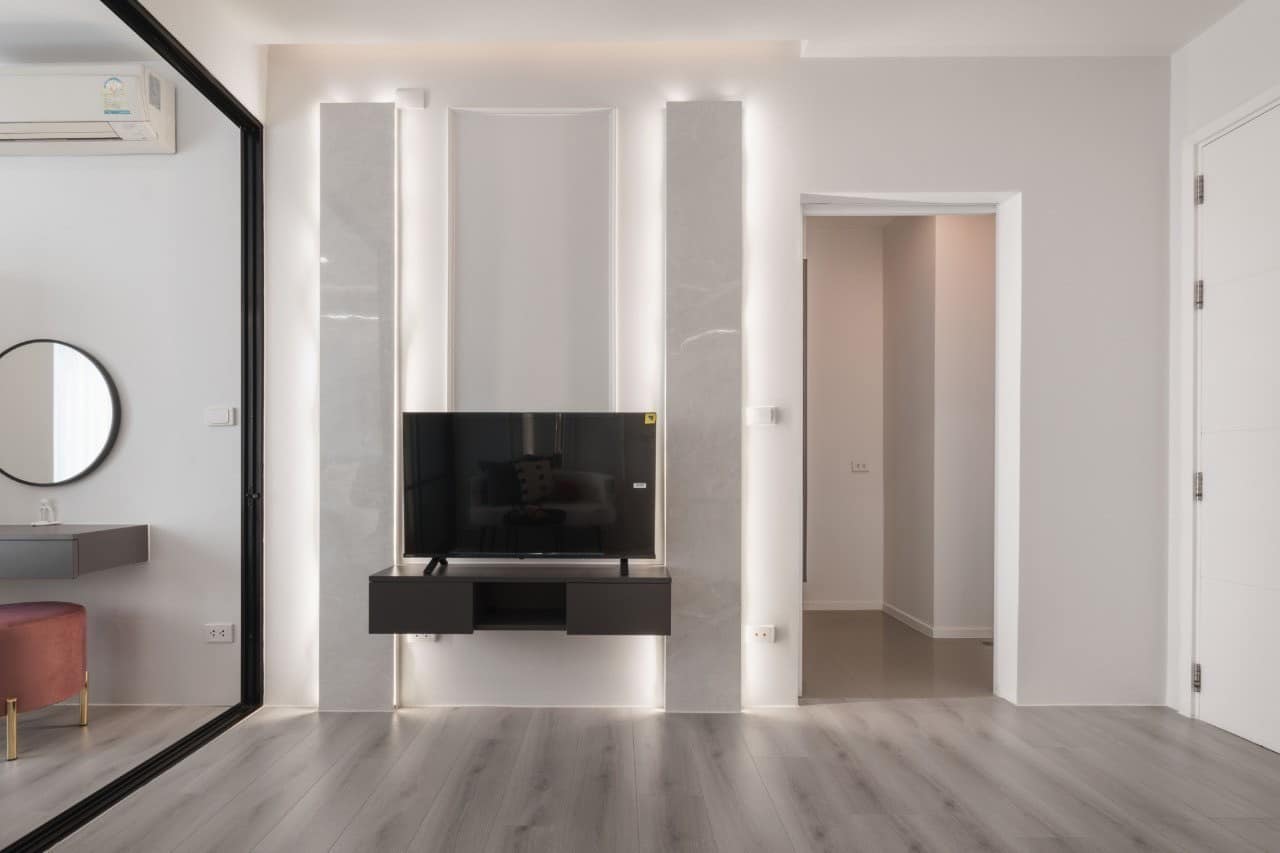 ปล่อยเช่า Blocs 77 (บลอคส์ 77) - โซนพื้นที่ BTS อ่อนนุช 1ห้องนอน 1ห้องน้ำ 1ห้องนั่งเล่น - ขนาดห้อง 31.53 ตรม. ชั้น 16 - ให้เช่า 15,500 ต่อเดือน