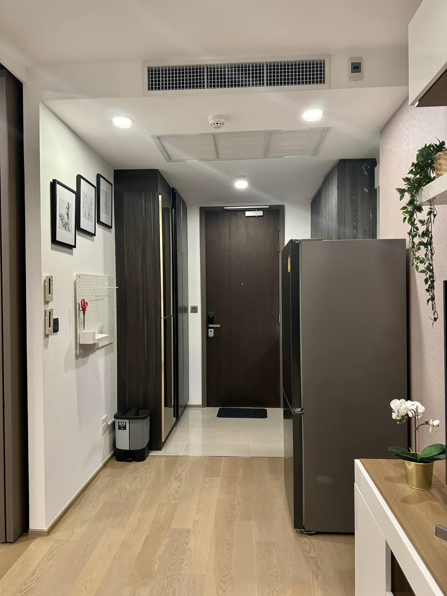 ปล่อยเช่าคอนโด Ashton Chula - Silom (แอชตัน จุฬา - สีลม) - 1ห้องนอน 1ห้องน้ำ 1ห้องนั่งเล่น - ใกล้ MRT สามย่าน / จุฬา - ขนาดห้อง 35 ตรม. ชั้น 19