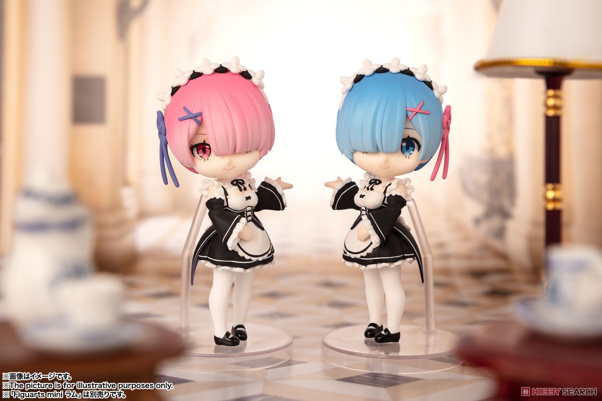 (เหลือ1ชิ้น ทักแชทก่อนโอน) 4573102612601 figuarts mini056 rem