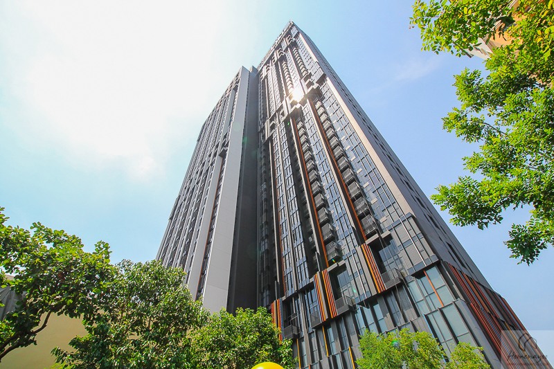 คอนโด THE LINE Sukhumvit 101 (เดอะ ไลน์ สุขุมวิท 101) High Rise โซนพื้นที่ BTS ปุณณวิถี ให้เช่าห้องแบบ 1ห้องนอน 1ห้องน้ำ ขนาดห้อง 27 ตรม. ชั้น 10