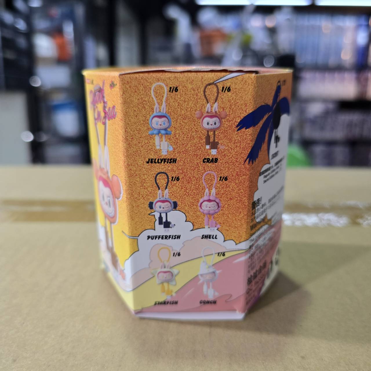 6941448683063 แบบสุ่ม สายชาร์จ ล่าบูบู้ drunk in sea-cable blind box Iphone