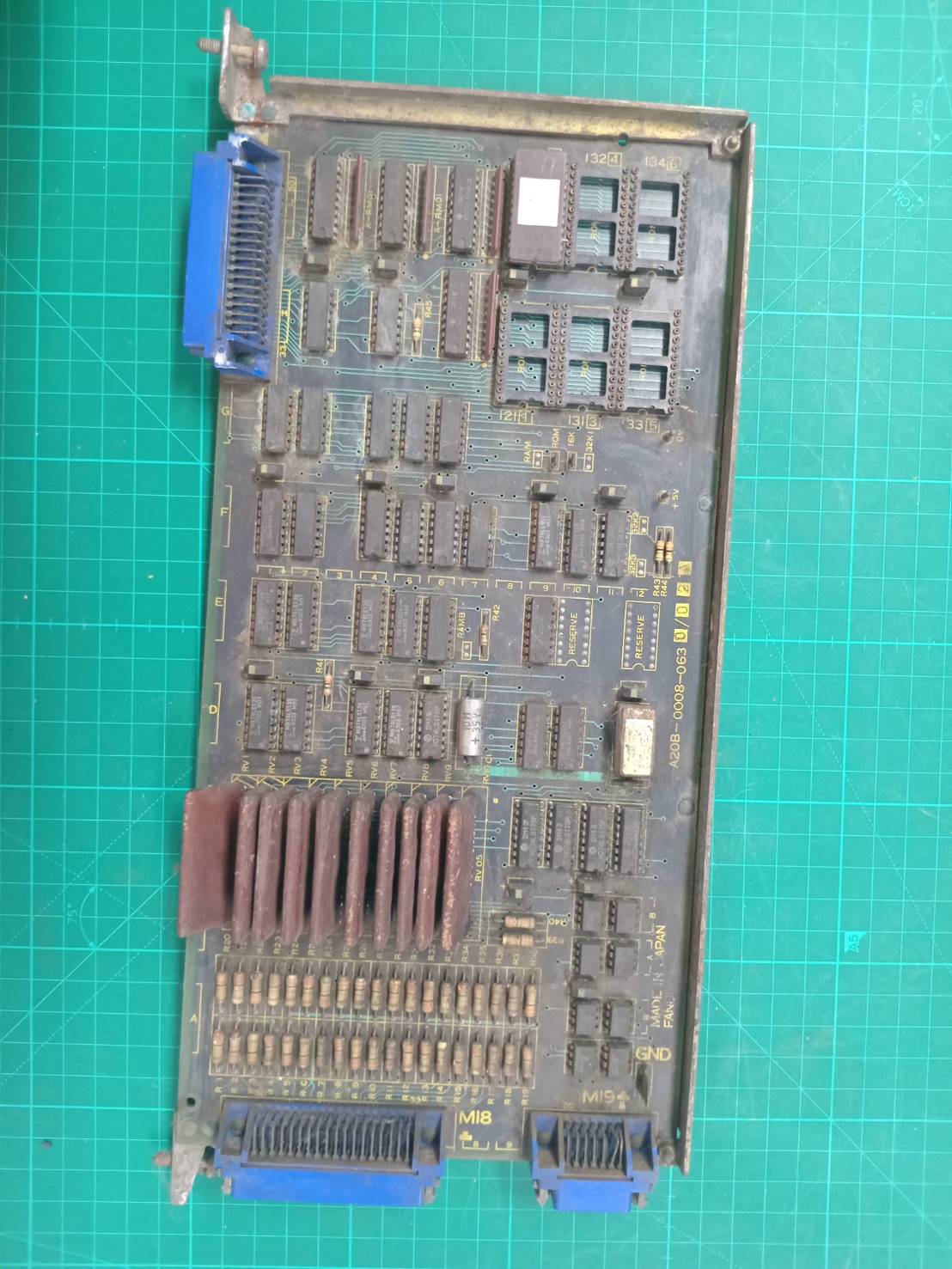 FANUC A20B-0008-0630 Servo Add-On Module/Board