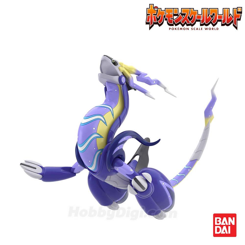 bandai candty toy 4570117910463 POKÉMON SCALE WORLD PALDEA REGION MIRAIDON W/O GUM
