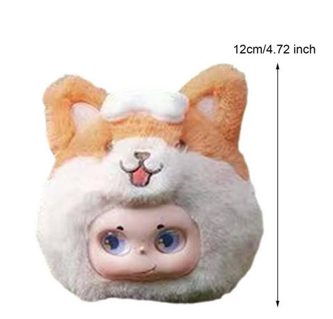 แบบสุ่ม 6977096726555 Stillg-cute animal attack-blind box