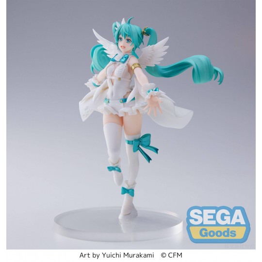 (เหลือ 1 ชิ้น) 4580779501206 Hatsune Miku Series SPM Figure 15th Anniversary Yuichi ver
