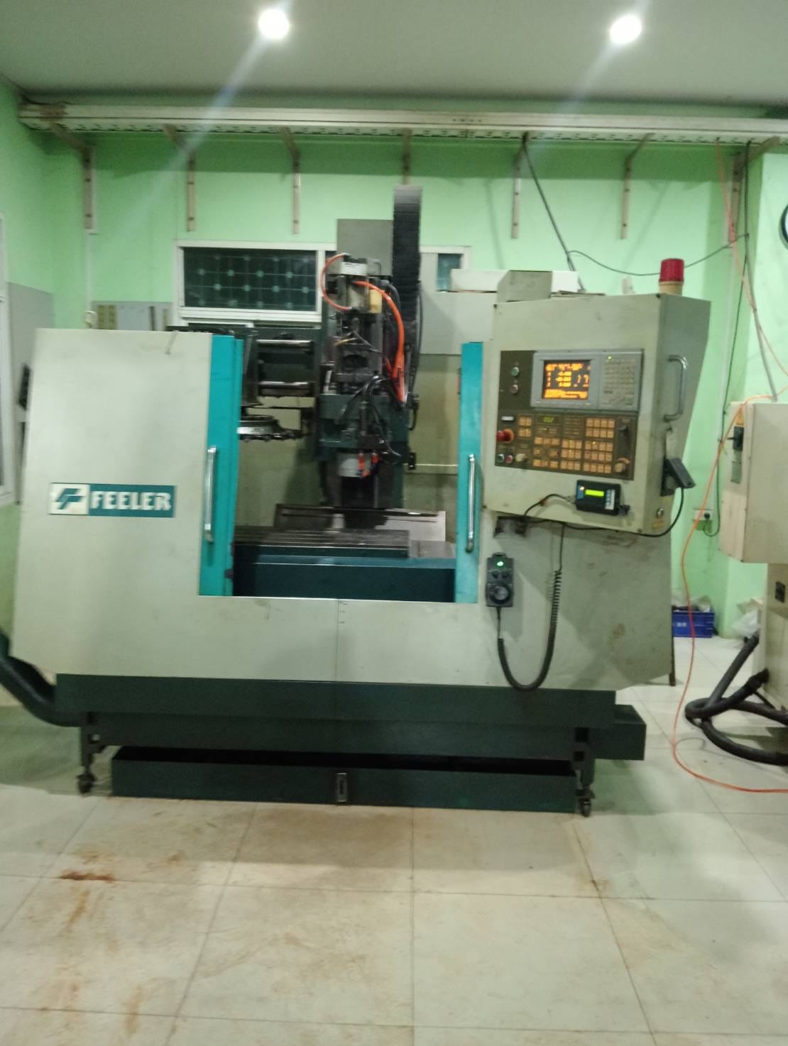 CNC ยี่ FEELER servo motor
