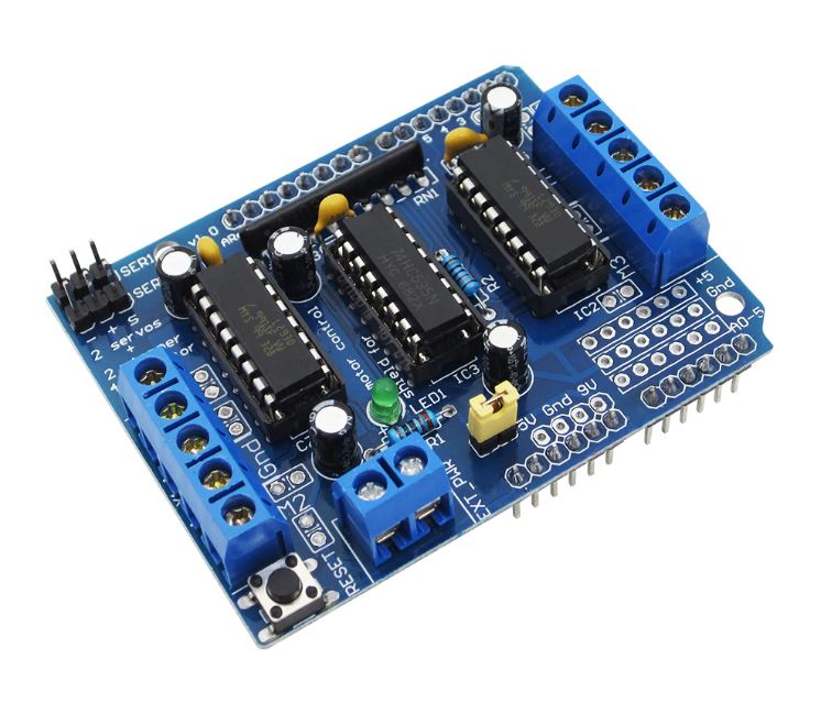 Motor Drive Shield dual L293D for arduino
